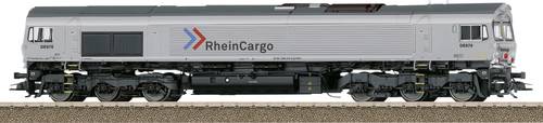 TRIX H0 25301 H0 Diesellok Class 66 der RheinCargo von TRIX H0