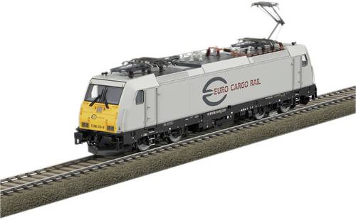 TRIX H0 25804 H0 E-Lok BR 186 der Euro Cargo Rail von TRIX H0