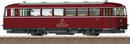 TRIX H0 25958 H0 Indusi-Messwagen BR 724 der DB von TRIX H0