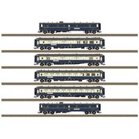 TRIX H0 T26470 Pullmanwagen-Set „Edelweiß“ von TRIX H0