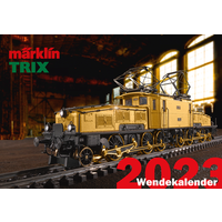 MÄRKLIN TRIX 9783964536235 Märklin-Trix-Wendekalender 2023 von TRIX