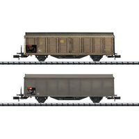 TRIX 15307 N Schiebewandwagen-Set Hbis-v, SBB, Ep. V von TRIX