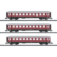 TRIX 15405 N Wagen-Set C4ylf-43/52 "Die roten Bamberger" Teil 1, DB, Ep. III von TRIX