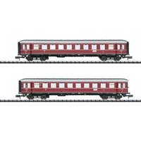 TRIX 15406 N Wagen-Set C4ylb-43/52 "Die roten Bamberger" Teil 2, DB, Ep. III von TRIX