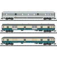 TRIX 15424 N Wagen-Set "ExprD 14117", DB, Ep. V von TRIX