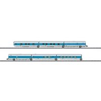 TRIX 15550 N Schnellzugwagen-Set, DB AG, Ep. V von TRIX