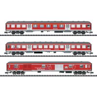 TRIX 15884 N Personenwagen-Set "Fahrradexpress", DB AG, Ep. VI von TRIX