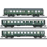 TRIX 18209 N Wagen-Set "Eilzug im Donautal", DB, Ep. III von TRIX