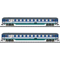 TRIX 18255 N Wagen-Set "EC Venezia" Teil 4, FS, Ep. V von TRIX