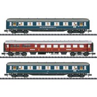 TRIX 18259 N Schnellzugwagen-Set "F 41 Senator", DB, Ep. III von TRIX