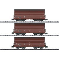 TRIX 18270 N Güterwagen-Set Kkt-62 "Kokstransport" Teil 3, DB, Ep. IV von TRIX