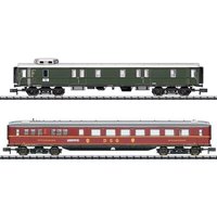 TRIX 18286 N Schnellzugwagen-Set 1 "D 96", DB, Ep. III von TRIX