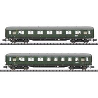 TRIX 18287 N Schnellzugwagen-Set 2 "D 96", DB, Ep. III von TRIX