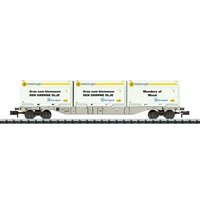 TRIX 18408 N Container-Tragwagen Sgnss "Innofreight", AAE, Ep. VI von TRIX