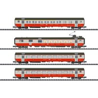 TRIX 18720 N Schnellzugwagen-Set "Swiss Express" Teil 1, SBB/CFF/FFS, Ep. IV von TRIX