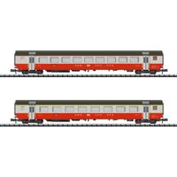 TRIX 18721 N Schnellzugwagen-Set "Swiss Express" Teil 2, SBB/CFF/FFS, Ep. IV von TRIX