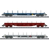 TRIX 18723 N Flachwagen-Set Rnss, CFL, Ep. VI von TRIX