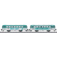 TRIX 18903 N Beiwagen-Set Baureihe VB 996 und VB 998, DB AG, Ep. VI von TRIX