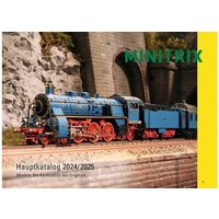 TRIX 19706 Minitrix Hauptkatalog 2024/2025 deutsche Ausgabe von TRIX