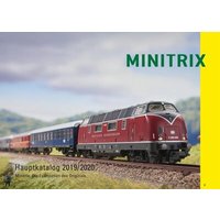 TRIX 19843 N MINITRIX Katalog 2019/2020 DE von TRIX