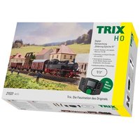 TRIX 21531 H0 Digital-Startpackung Güterzug, DR / DB, Ep. III von TRIX