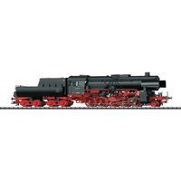 TRIX 22224 H0 Schwere Güterzug-Dampflokomotive BR 42, mit Wannentender, DB, Ep. III von TRIX