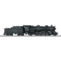 TRIX 22816 H0 Dampflokomotive mit Schlepptender Light Mikado, B&O, Ep. III von TRIX