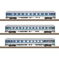 TRIX 23200 H0 Personenwagen-Set InterRegio Aim 260.5 Bimz 264.2 ARkimbz 262.2, DB, Ep. V von TRIX