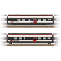 TRIX 23281 H0 Ergänzungswagen-Set 1 zum RABe 501 Giruno, SBB, Ep. VI von TRIX