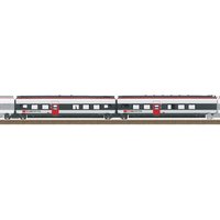 TRIX 23282 H0 Ergänzungswagen-Set 2 zum RABe 501 Giruno, SBB, Ep. VI von TRIX