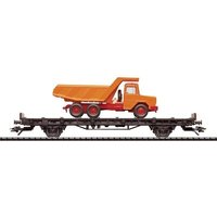 TRIX 24067 H0 Flachwagen Bauart Kp 472, DB, Ep. IV von TRIX