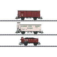 TRIX 24148 H0 Güterwagen-Set zur T3, KPEV, Ep. I von TRIX