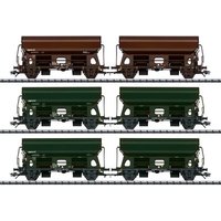 TRIX 24169 H0 Schwenkdachwagen-Set Tds, Railco A.S., Ep. VI von TRIX