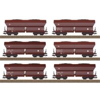 TRIX 24182 H0 Selbstentladewagen-Set Falns 182, DB AG, Ep. VI TRIX 24182 H0 Selbstentladewagen-Set Falns 182, DB AG, Ep. VI von TRIX