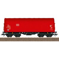 TRIX 24380 H0 Schiebeplanenwagen Shimmns-tu 718, DB AG, Ep. VI von TRIX