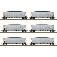 TRIX 24903 H0 Hopper Car Set Kohletransportwagen, UP, Ep. VI von TRIX