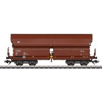 TRIX 24968-01 H0 Schwenkdachwagen Bauart Tals 968 aus Display 24968 #1, DB, Ep. IV von TRIX