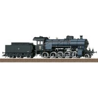 TRIX 25254 H0 Dampflokomotive mit Schlepptender Serie C 5/6 "Elefant", SBB, Ep. IV-V von TRIX