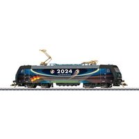 TRIX 25368 H0 Elektrolokomotive Baureihe 185.2 "Fußball Europameisterschaft 2024", Ep. VI von TRIX