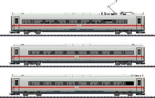 TRIX T23971 H0 3er-Set Ergänzungswagen ICE 4 der DB AG von TRIX