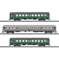 TRIX18295 N Personenwagen-Set "N 2846 Bamberg - Hof" Teil 1, DB, Ep. IV von TRIX