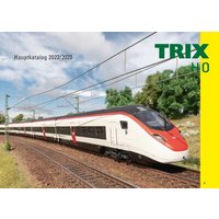 TRIX19806 H0 Katalog 2022/2023 Deutsche Ausgabe von TRIX