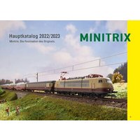 TRIX19816 N Minitrix Hauptkatalog 2022/2023 Deutsche Ausgabe von TRIX