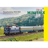 TRIX19846 N Minitrix Hauptkatalog 2023/2024 deutsche Ausgabe von TRIX