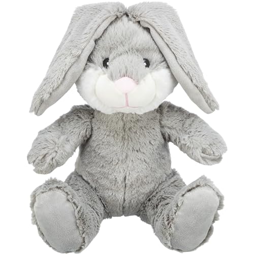 TRIXIE Be Eco Hase Evan - Nachhaltiges Hundespielzeug aus recyceltem Plüsch, 25 cm - umweltfreundliches Geschenk für Ostern - weicher Plüschhase aus Öko-Materialien - 34883 TRIXIE Be Eco Hase Evan - Nachhaltiges Hundespielzeug aus recyceltem Plüsch, 25 cm - umweltfreundliches Geschenk für Ostern - weicher Plüschhase aus Öko-Materialien - 34883 von TRIXIE