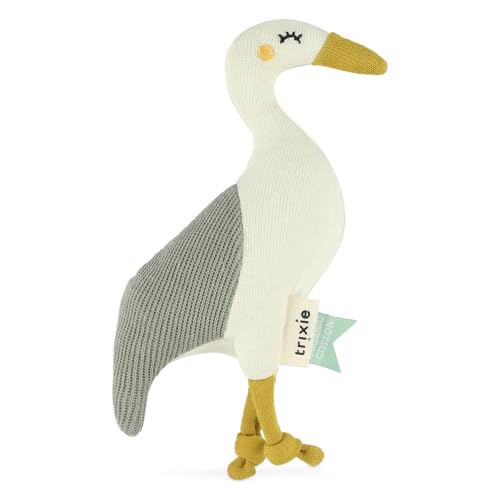 TRIXIE Knitted Quietschtier Heron von TRIXIE