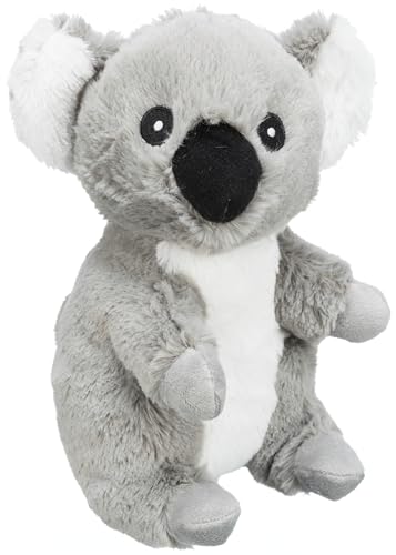TRIXIE Koala Hundespielzeug Be Eco Elly aus recyceltem Plüsch - umweltfreundliches Stofftier für nachhaltiges Spielen - weicher Plüschkoala in grau, 21cm - Kuscheltier aus Recycling-Material - 34880 TRIXIE Koala Hundespielzeug Be Eco Elly aus recyceltem Plüsch - umweltfreundliches Stofftier für nachhaltiges Spielen - weicher Plüschkoala in grau, 21cm - Kuscheltier aus Recycling-Material - 34880 von TRIXIE