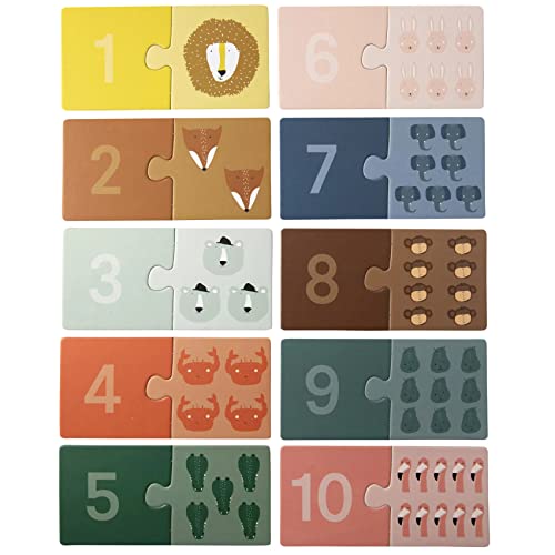 TRIXIE Puzzle Zahlenrätsel TRIXIE Puzzle Zahlenrätsel von TRIXIE