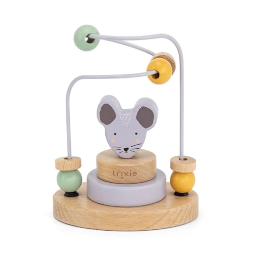 TRIXIE Houten Kralenframe Mrs. Mouse 36-523 von Trixie