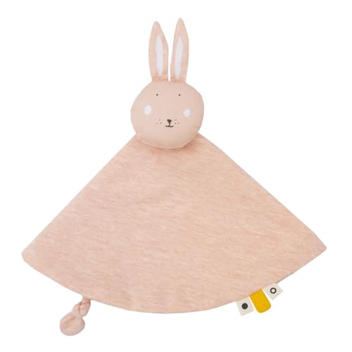 Trixie Schnuffeltuch Mrs Rabbitt Hase Schmusetuch rosa von TRIXIE